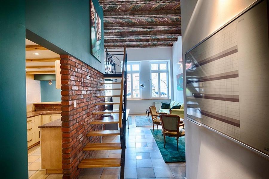 Grande Appartamento 100M2 Rynek 24H Self Check-In Wrocław Exterior foto
